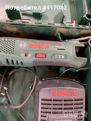 Bosch Мултитул PMF 10.8 Li, снимка 2 - Други инструменти - 54583516