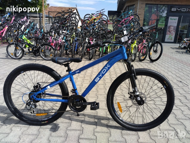 X Велосипед 26" CODE син, снимка 2 - Велосипеди - 54398516