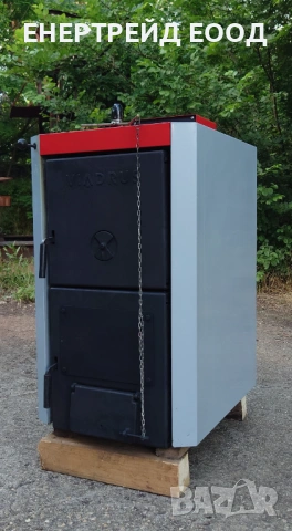 Чугунен котел на твърдо гориво Виадрус/Viadrus U22 5D 30 kW , снимка 2 - Отоплителни печки - 54932604