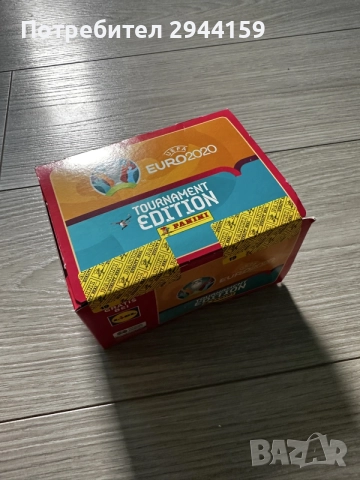 Panini кутия Euro 2020, снимка 2 - Колекции - 55441550