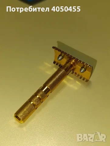 Две класически бръсначки (safety razor) – Gillette + Soluna, снимка 7 - Антикварни и старинни предмети - 55475674