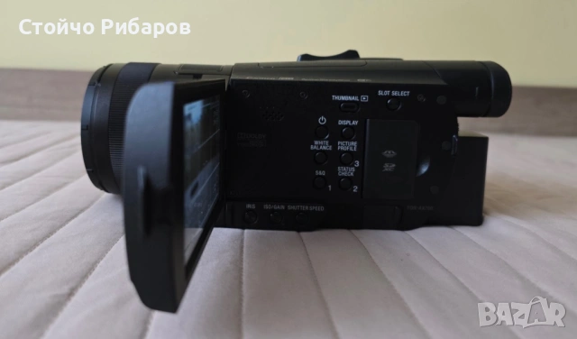 Комплект 4K HDR видеокамера SONY FDR-AX700, снимка 5 - Камери - 54212698
