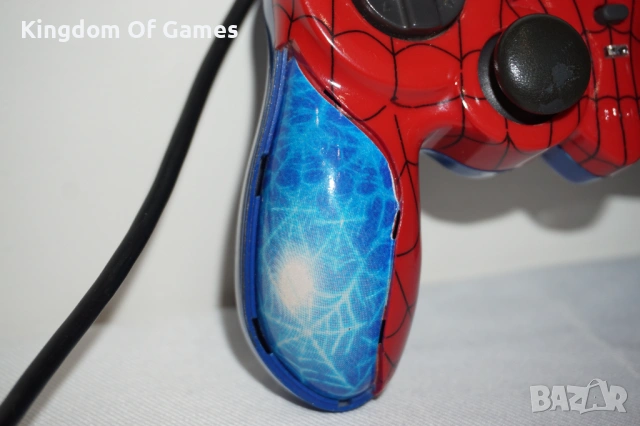 Оригинален Контролер Spider-Pad Marvel Naki за Playstation 2  ТЕСТВАН И РАБОТЕЩ, снимка 7 - Аксесоари - 54312209
