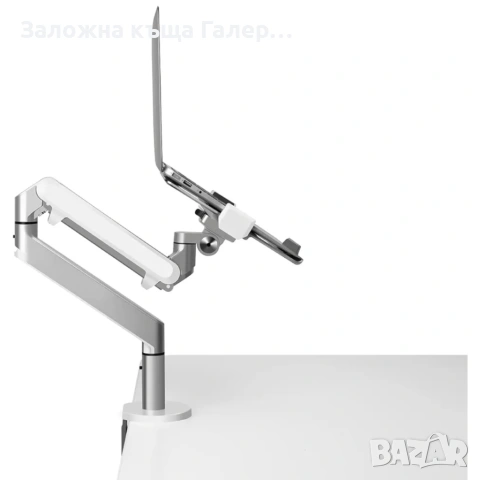Стойка за лаптоп / монитор ALBERENZ с газов механизъм, снимка 4 - Монитори - 54650647