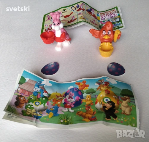 Киндер - играчки от шоколадови яйца - Kinder Surprise, снимка 9 - Колекции - 34232449