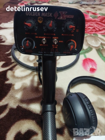 металотърсач метал детектор 