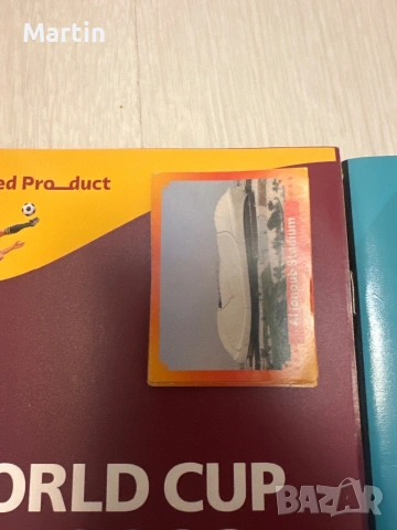 Албум FIFA WORLD CUP QATAR 2022, UEFA EURO 2020 и FIFA WORLD CUP RUSSIA 2018 (PANINI), снимка 2 - Други - 54662331
