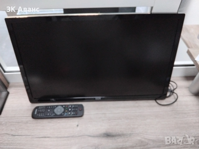 Телевизор Phillips 22inch, снимка 3 - Телевизори - 55274887