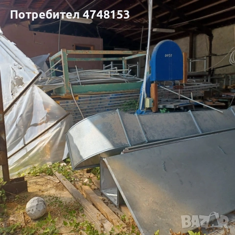 Стелажи тежка серия с товароподемност 200 кг на квадратен метър, снимка 2 - Други машини и части - 54381508