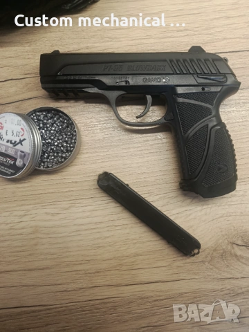 Gamo pt85 blowback въздушен пистолет