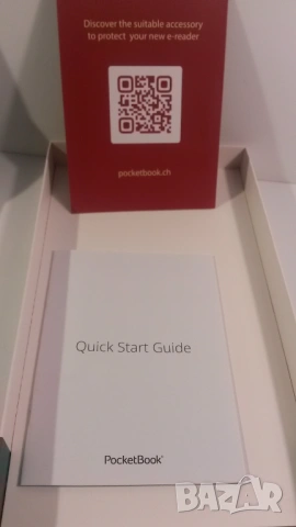 PocketBook Touch Lux 5 със счупен дисплей, снимка 9 - Електронни четци - 54370156