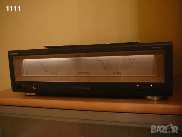TECHNICS SE-A1000 MKII, снимка 3 - Ресийвъри, усилватели, смесителни пултове - 54543817