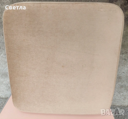 Табуретка отоманка пуф, снимка 2 - Дивани и мека мебел - 54486810