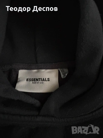 Fear of God Essentials Sweatshirt, снимка 2 - Блузи - 54985890