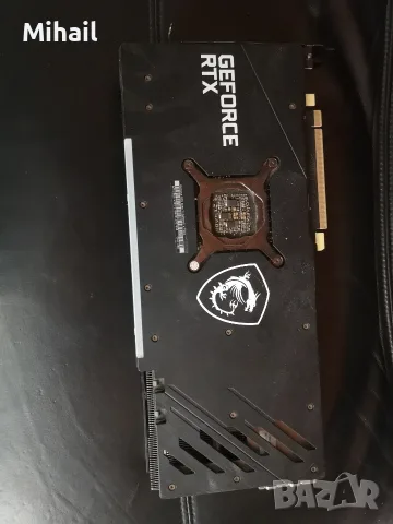 Видеокарта GeForce RTX™ 3060 Ti GAMING X TRIO 8GB GDDR6, снимка 5 - Видеокарти - 55420139