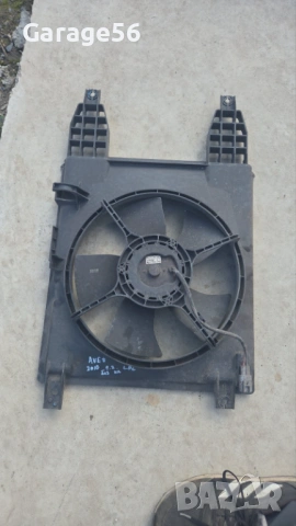Перка охлаждане за Chevrolet Aveo 1.2 82к.с. 2010г. без климатик