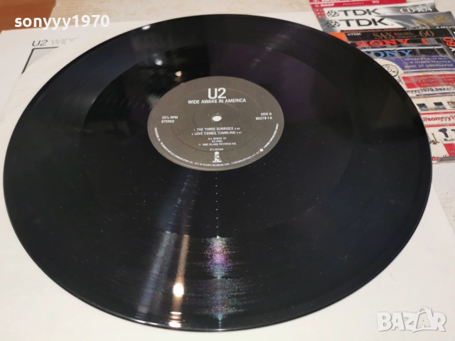 U2 PRINTED IN USA-ВНОС GERMANY 0405261920L1, снимка 16 - Грамофонни плочи - 54414201