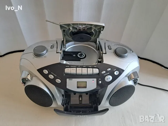 CD радиокасетофон JVC RC-EX10S., снимка 2 - Радиокасетофони, транзистори - 55375024