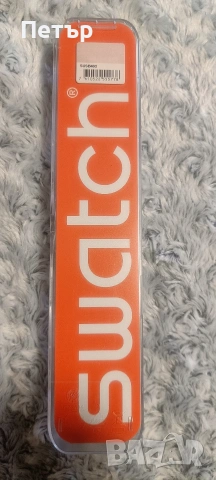 НОВ Swatch Nitespeed SUSB402 - Пълен комплект, снимка 6 - Мъжки - 54527055