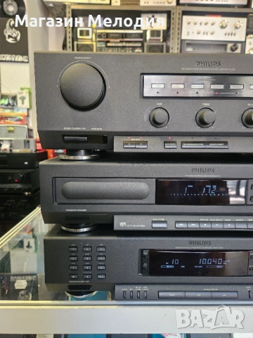 Аудиосистема Philips Серия 900 – Аудиофилски сет от 3 компонента (FA930, CD911, FT930)., снимка 3 - Аудиосистеми - 54303665