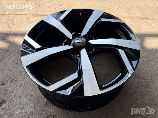 1 брой алуминиева джанта за Nissan Rogue,Qashqai 19, снимка 2 - Гуми и джанти - 54227411