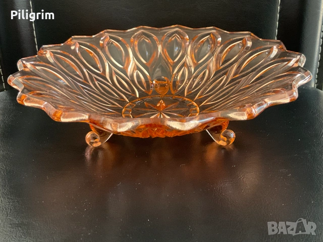 Купа за бонбони «Lausitzer Glas», Германия.
