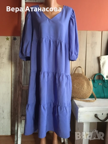🪻🪻🪻 Рокля в свободна кройка Waikiki🪷 хл/2 хл🛍️, снимка 3 - Рокли - 55606488