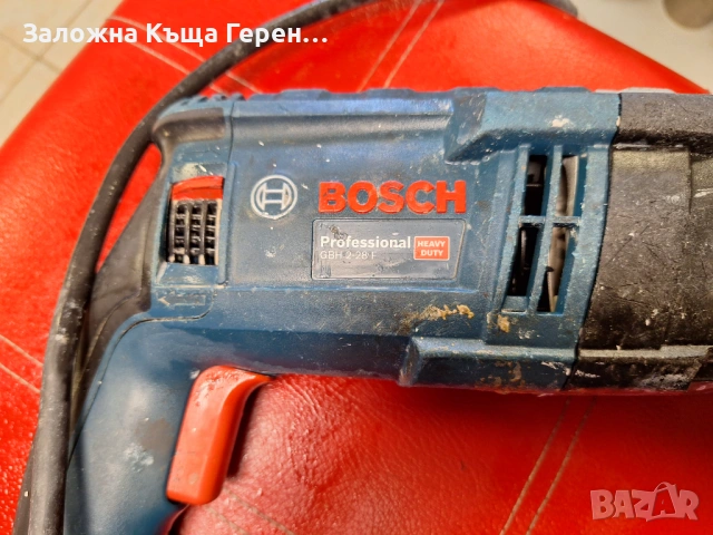 Перфоратор Bosch GBH 2-28, снимка 5 - Перфоратори - 54627137