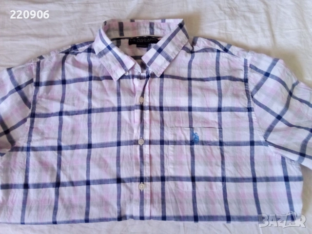U.S. Polo Assn. оригинална мъжка риза, снимка 2 - Ризи - 54437086