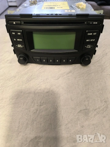 Оригинално CD player и Радио за Хюндай их20, снимка 2 - Аксесоари и консумативи - 54553114