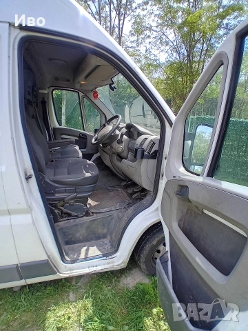Товарен бус Citroen "Relay" 2010г. 2.2, 120к.с. 3700евро!!!, снимка 8 - Бусове и автобуси - 54610042