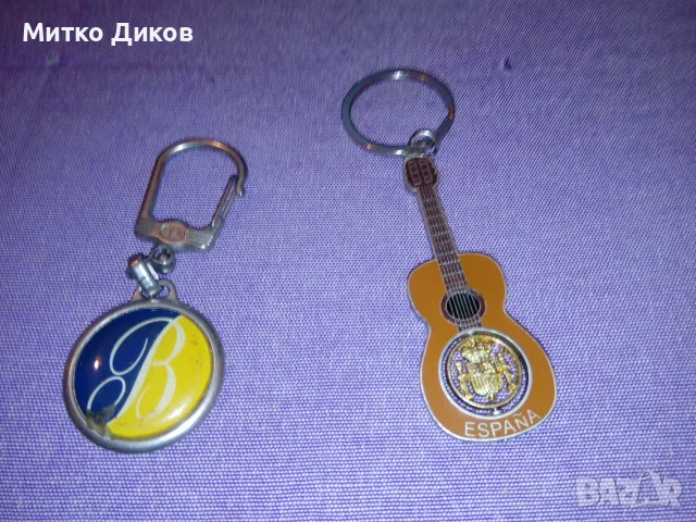 Ключодържатели разни №9 Испания-червила-Р любов-катинарче-айф кула, снимка 4 - Колекции - 55570410