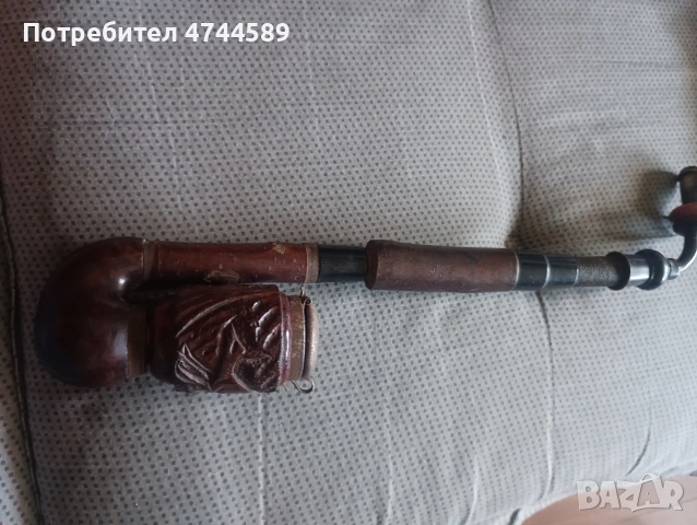 колекционерска лула, снимка 3 - Лули - 54644612