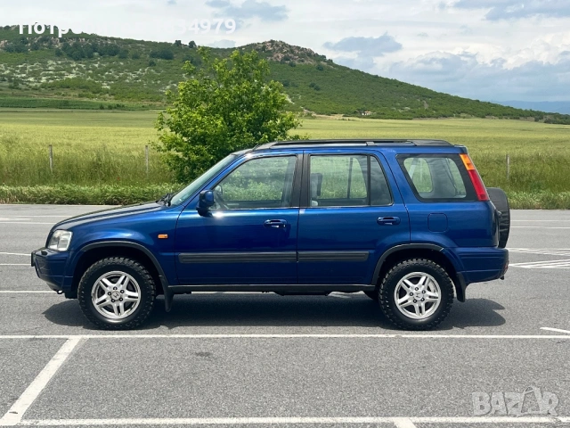 Honda CR-V 2.0i климатик, снимка 5 - Автомобили и джипове - 54900320