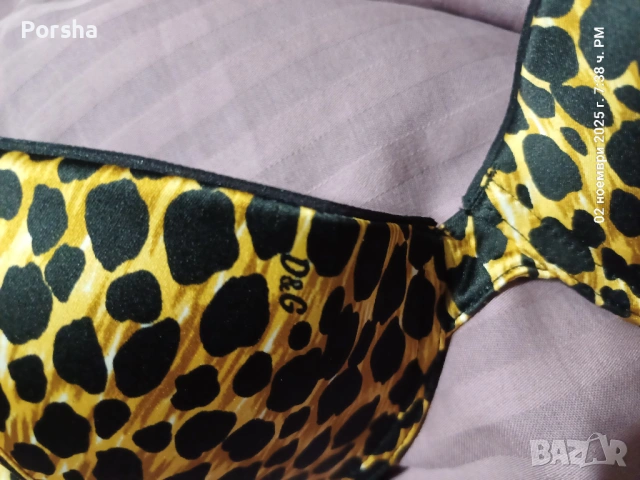 Комплект сутиен и прашки Dolce & Gabbana , снимка 7 - Бельо - 54482628