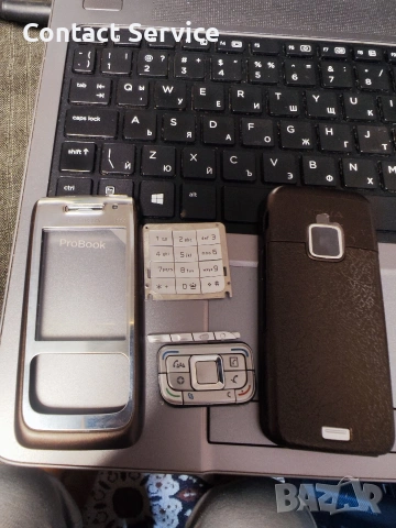Nokia E65 панел, снимка 4 - Резервни части за телефони - 55057363