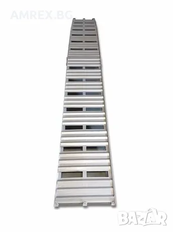 Сгъваеми алуминиеви товарни рампи RAMDA 225 × 30 см – 330 кг