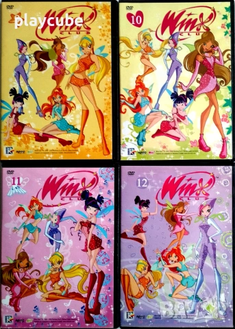 Клуб Уинкс - Winx Club на DVD - Анимация - 13 диска, снимка 2 - Анимации - 44960268