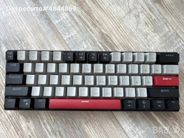 Механична клавиатура MageGee MK-STAR 61
