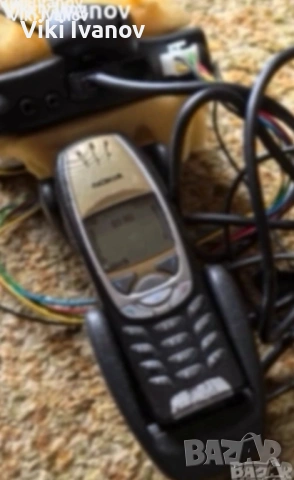 Нокия 6310i+carkit, снимка 4 - Nokia - 54369591