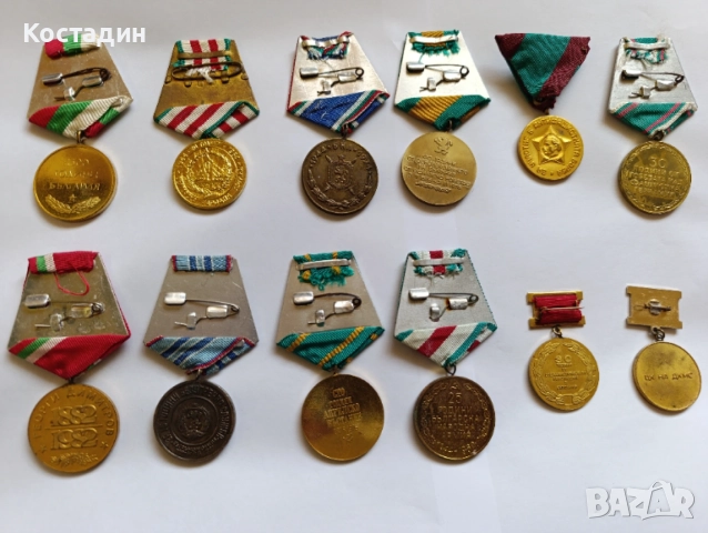 Лот от ордени и медали, снимка 5 - Антикварни и старинни предмети - 49887921