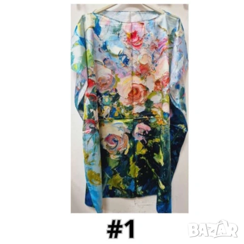 Красива туника в 13 уникални варианта, снимка 13 - Туники - 53709520