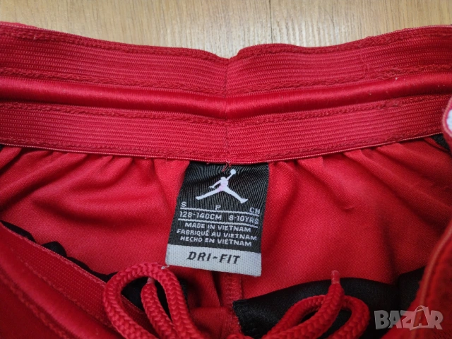 NBA / Air Jordan - детски баскетболни шорти, снимка 3 - Детски къси панталони - 54489721
