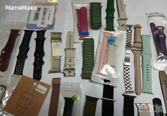 Каишка за Apple watch, снимка 3 - Каишки за часовници - 54789233