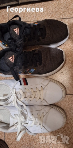 Продавам дамски обувки Tommy Hilfiger И Adidas, снимка 7 - Маратонки - 54115537