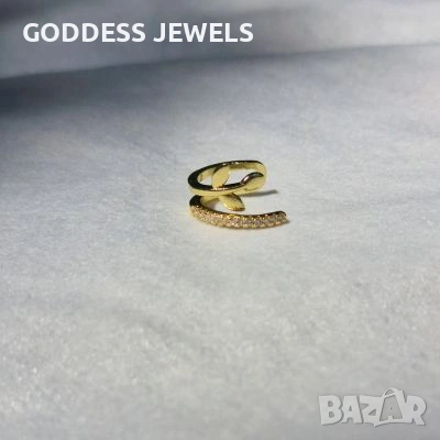 Украшение за ухо / обеца за хрущял / къф