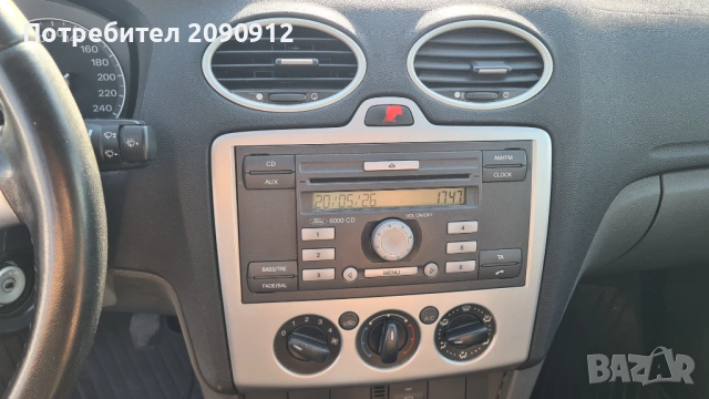 Ford Focus 1.6 TDCI,2006,комби на 164000 км, снимка 8 - Автомобили и джипове - 54710786