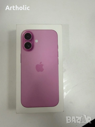 Iphone 16 - 128 pink , снимка 2 - Apple iPhone - 55066750