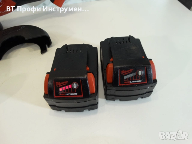 Milwaukee M18 FSAG 125 XB - Акумулаторен ъглошлайф, снимка 12 - Ъглошлайфи - 54404094