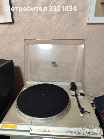 Продавам работещ грамофон Garrard B-20
